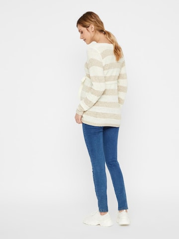 MAMALICIOUS - Pullover 'Sandy' em branco