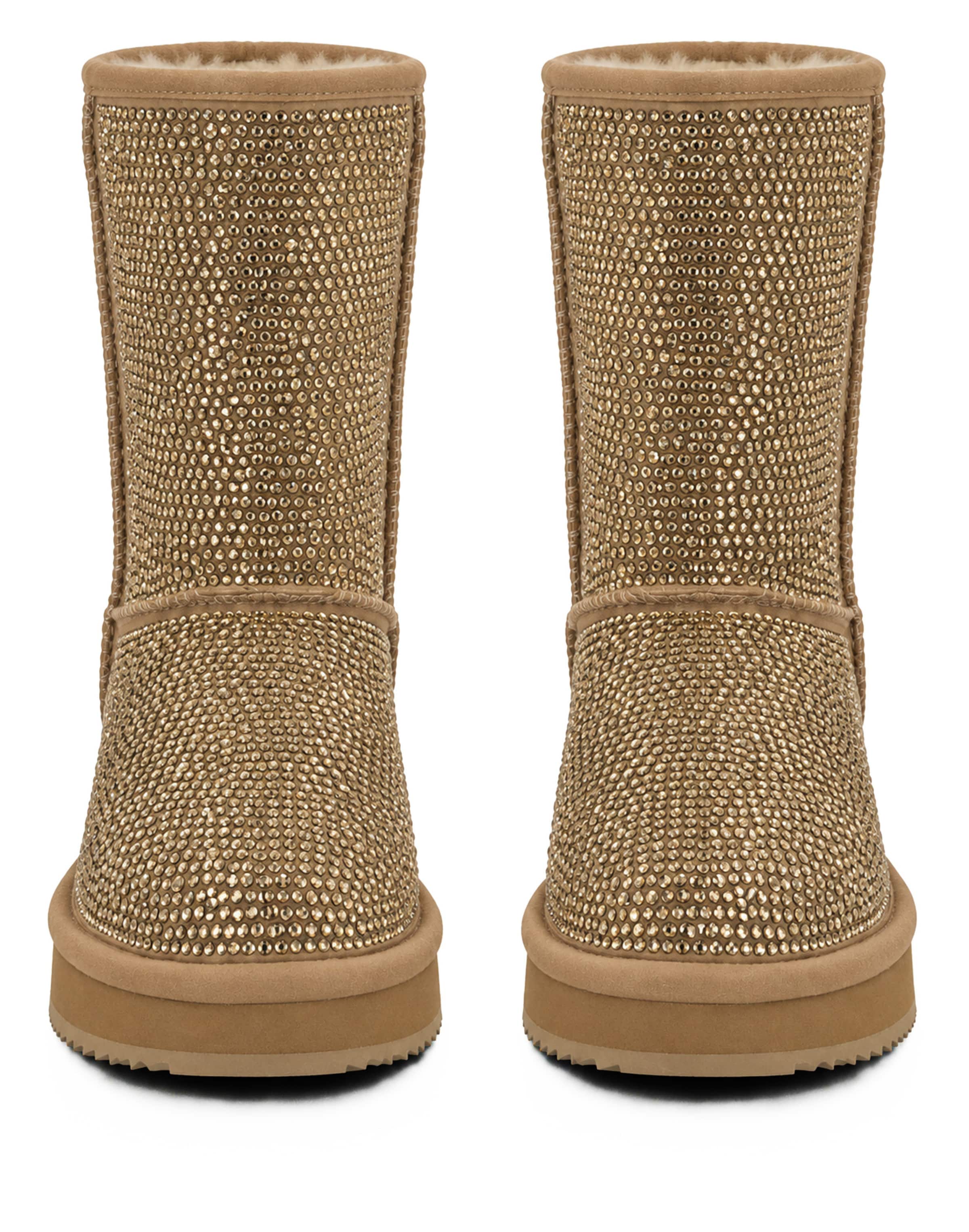 Philipp Plein - Botas en beige