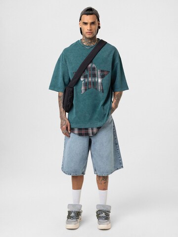 T-Shirt 'Milan' Dandalo en vert