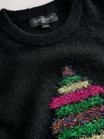 Next Sweater in Black