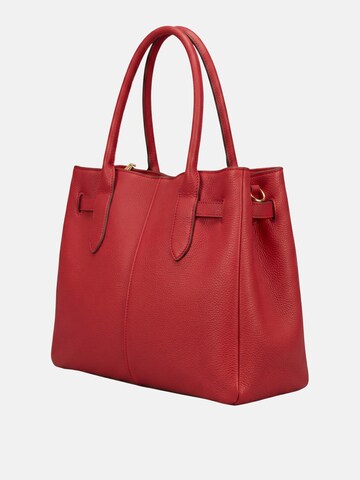 Borsa a mano di GianMarco Venturi in rosso