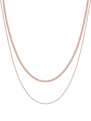 Hey Happiness Ketting 'Duo Shine' in Goud