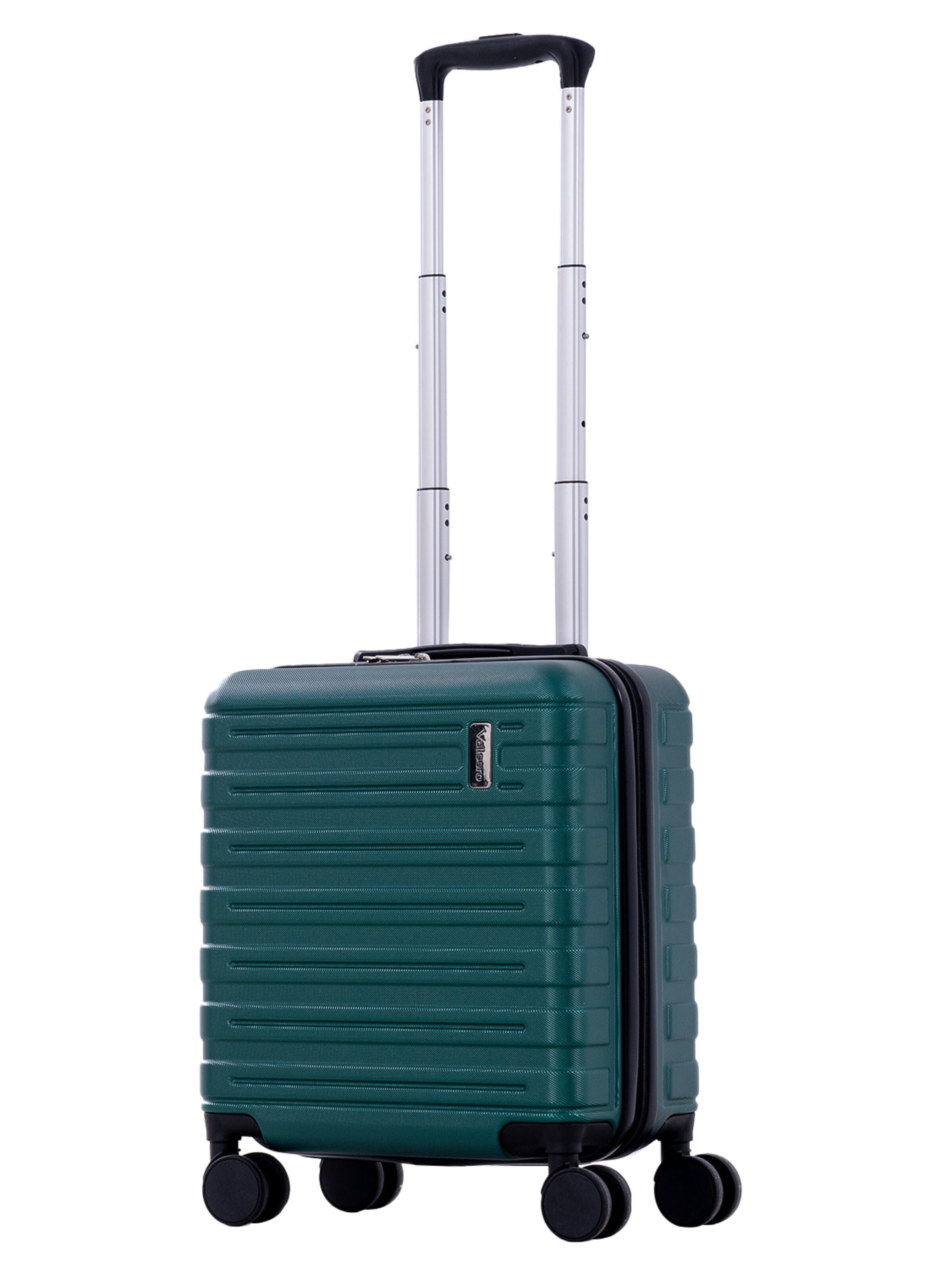 Vallsero Koffer 'VALLSERO LG6 Trolley'‌‌‌‌‌‌ in Grün