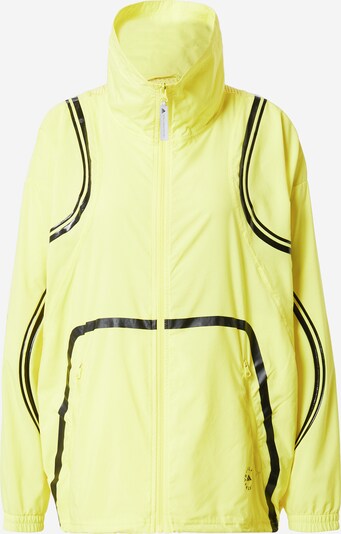 ADIDAS BY STELLA MCCARTNEY Sportjacke in gelb / schwarz, Produktansicht