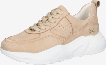 SANSIBAR Sneaker in Beige: predná strana