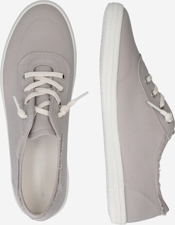 Sneaker low de la TOM TAILOR pe gri