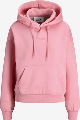 JJXX Sweatshirt 'JXSTUDIO VESTERBRO' in Pink: Vorderseite