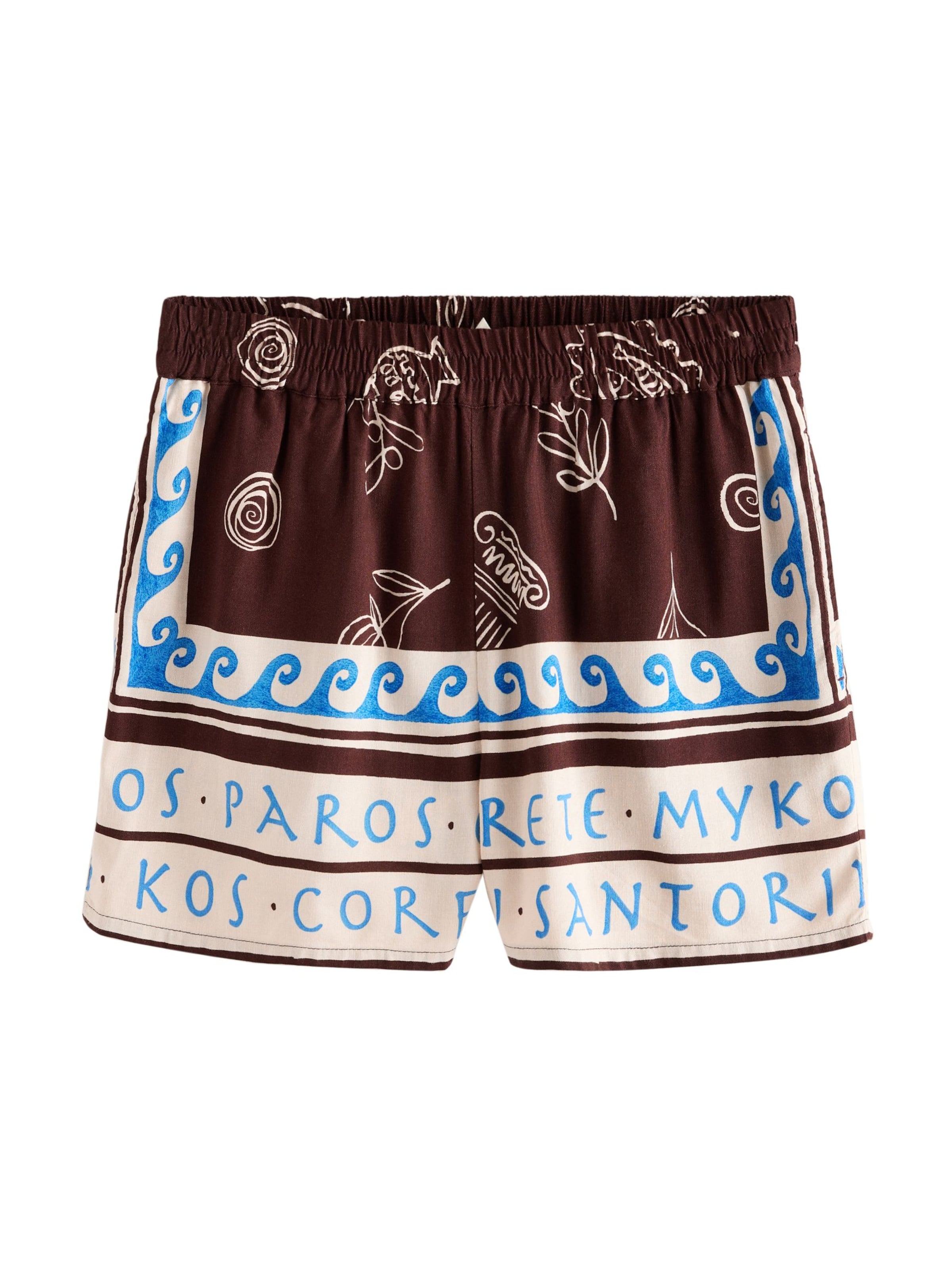 Next Regular Shorts in Braun: Vorderseite