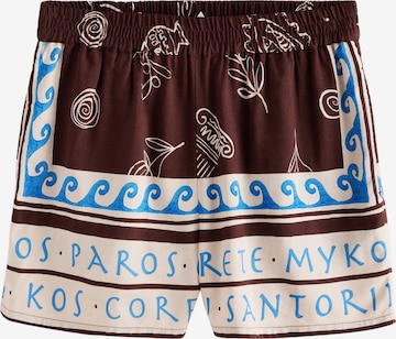 regular Pantaloni di Next in marrone: frontale