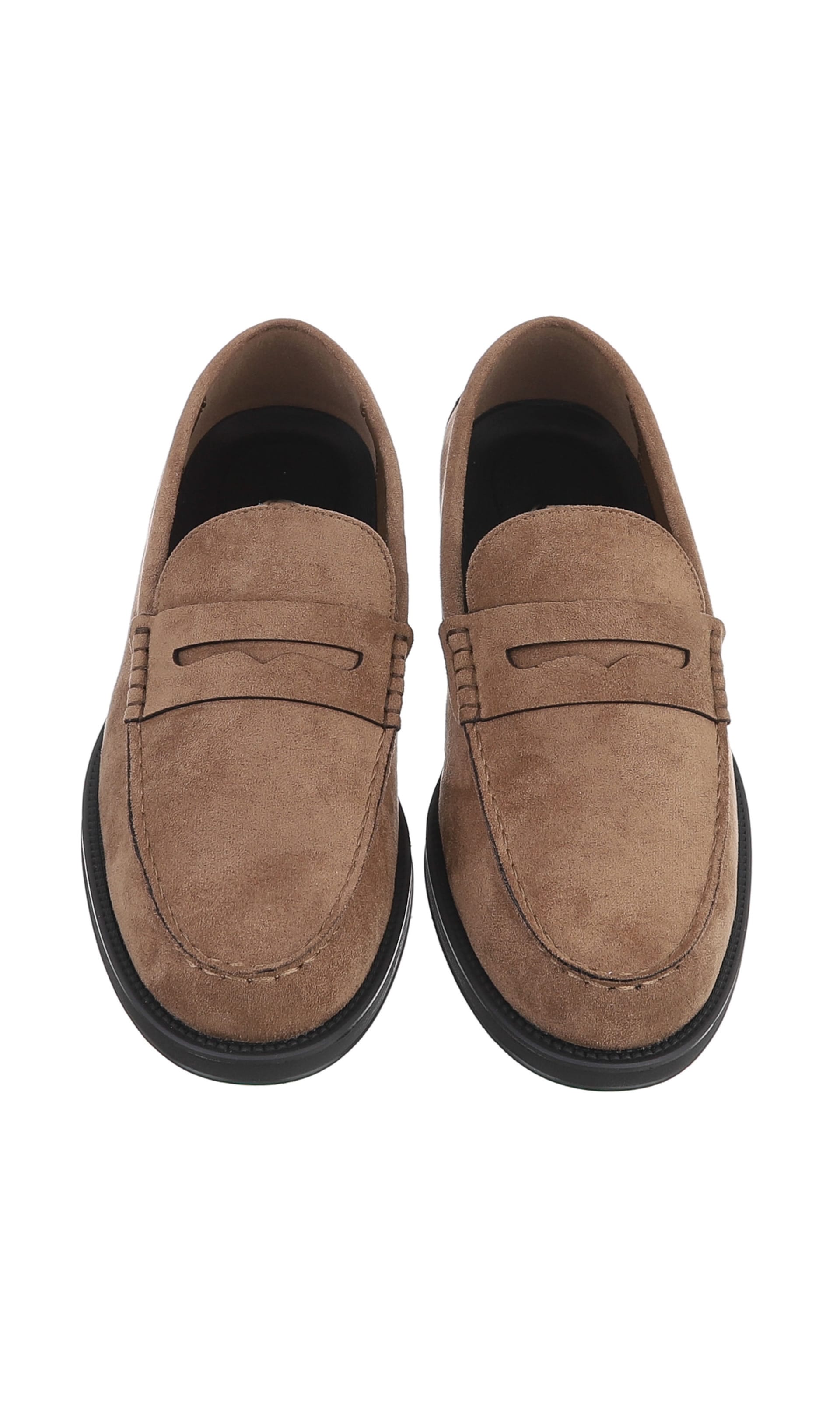 CoolWalk Classic Flats in Brown