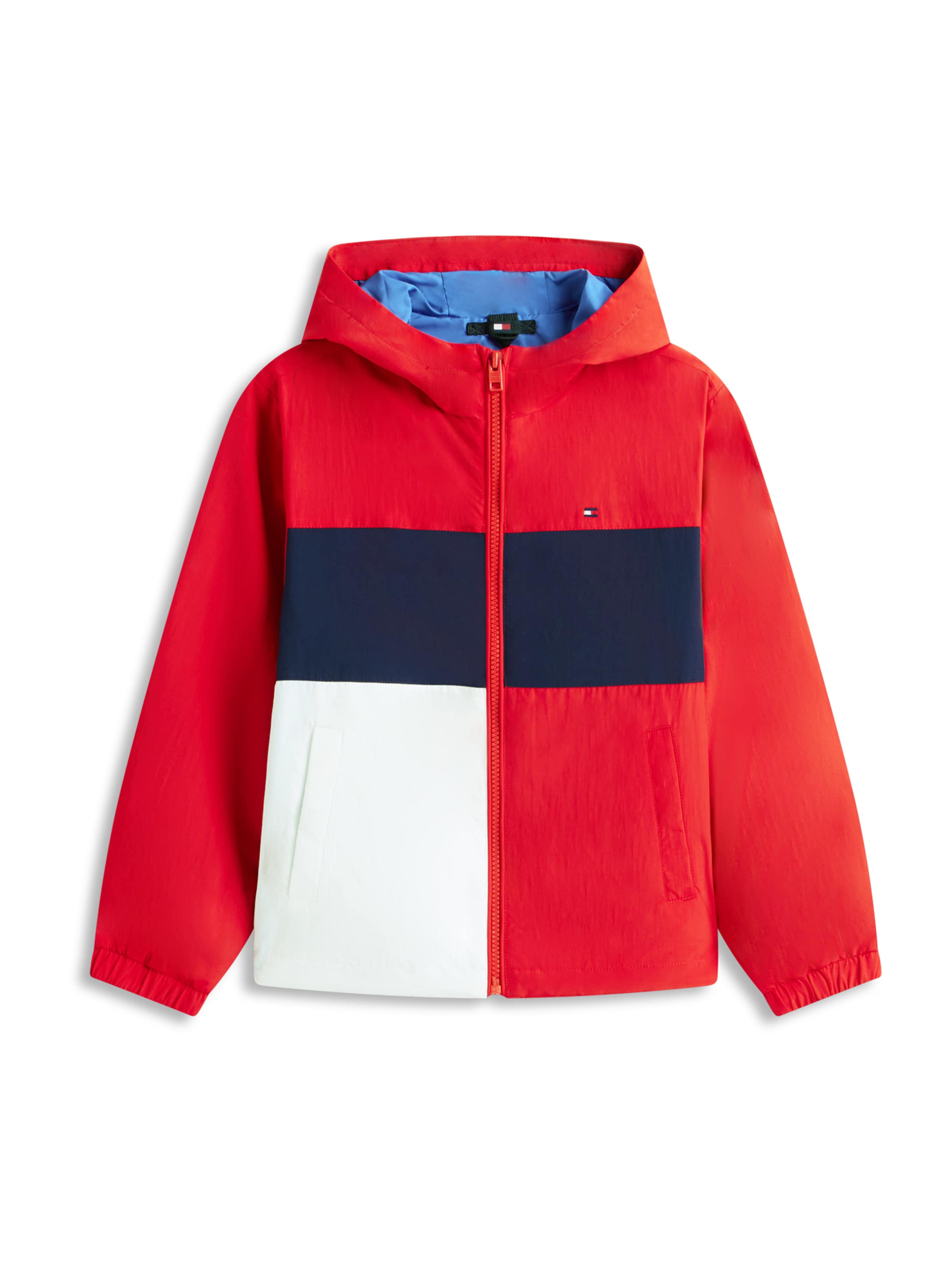 Veste mi-saison TOMMY HILFIGER en rouge : devant