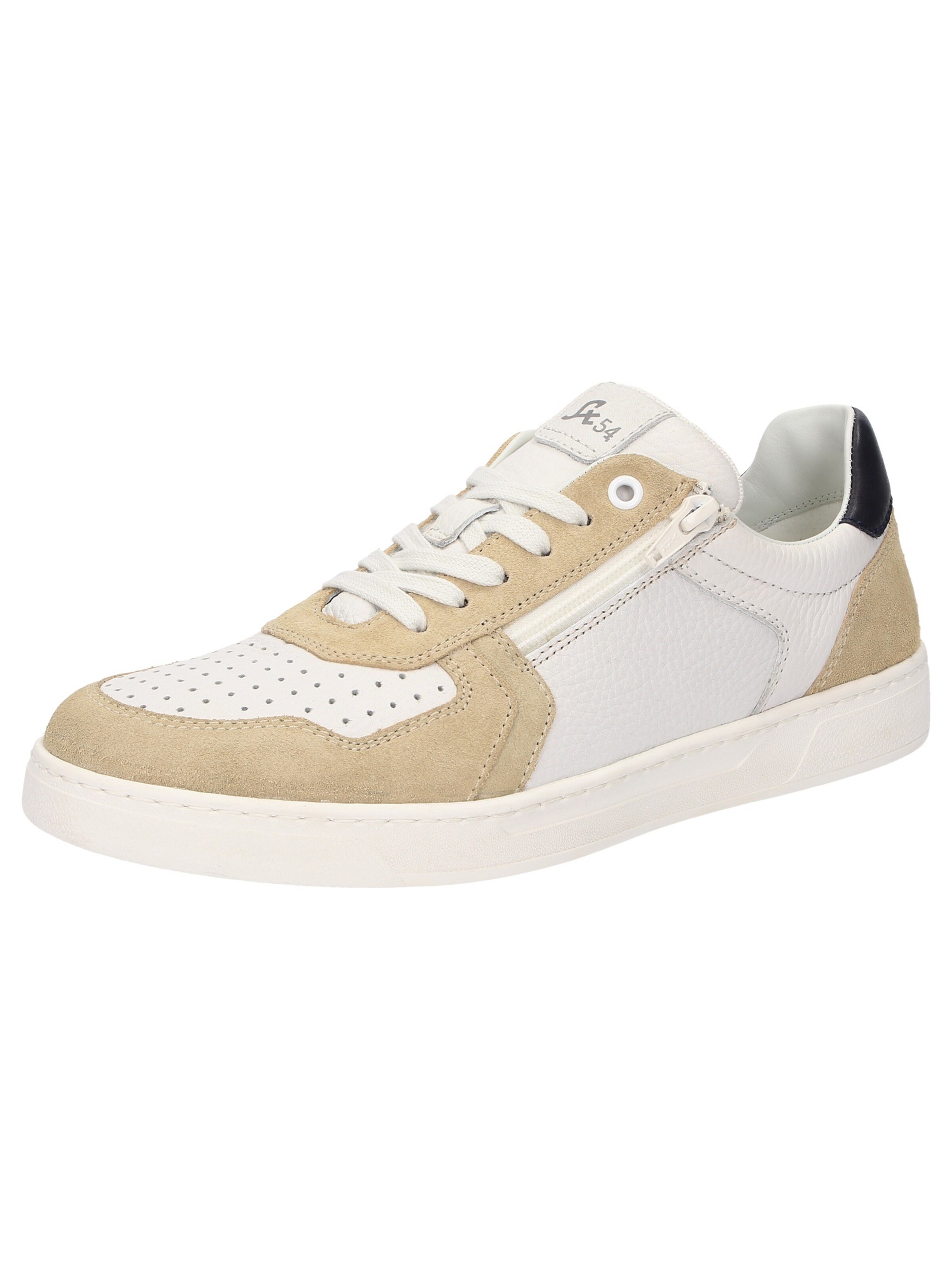 SIOUX Platform trainers 'Tertulio' in Beige: front