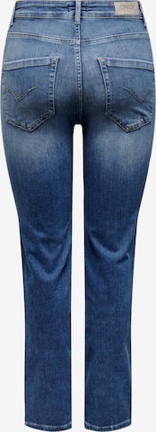 Only Tall Regular Jeans 'Evelina' in Blau