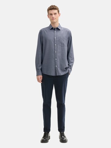 Regular fit Camicia di TOM TAILOR in blu