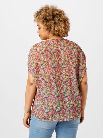 Zizzi Blouse 'MASTRID' in Roze