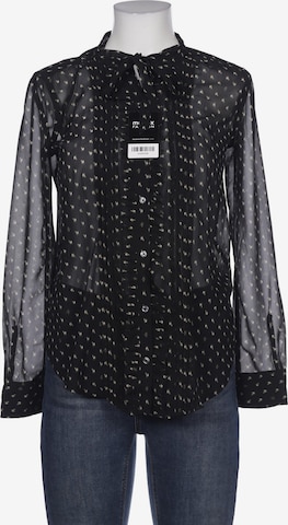 Abercrombie & Fitch Bluse S in Schwarz: predná strana