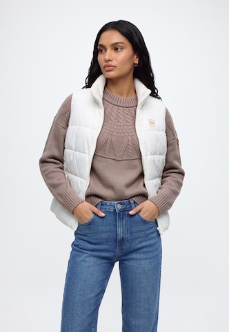 Gap Petite Елек в бяло