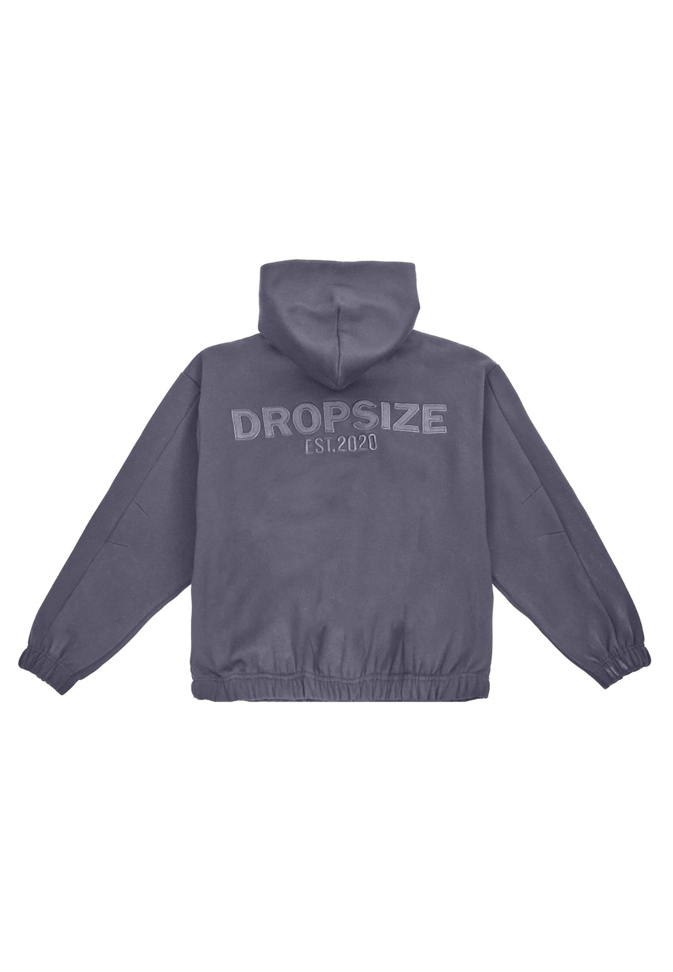 Sweat-shirt Dropsize en gris