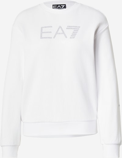 EA7 Emporio Armani Collegepaita värissä läpinäkyvä / valkoinen, Tuotenäkymä