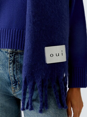 OUI Scarf in Blue