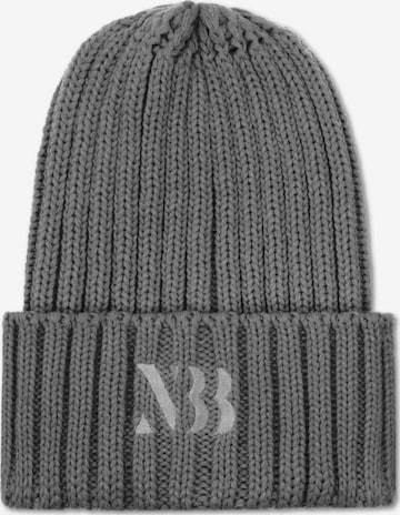 NTHIRTYTHREE Mütze in Grau: Vorderseite