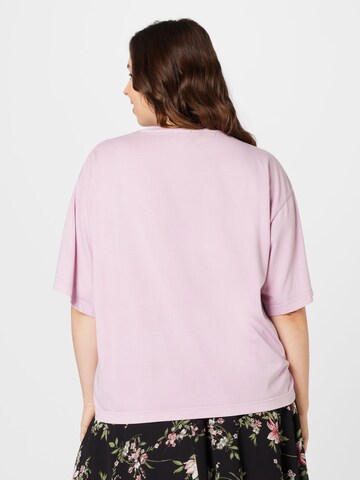 River Island Plus Shirt in Purple