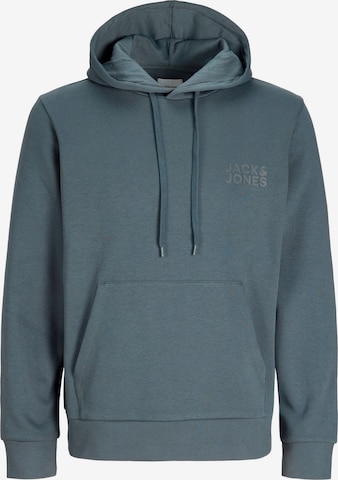 Sweat-shirt JACK & JONES en gris : devant