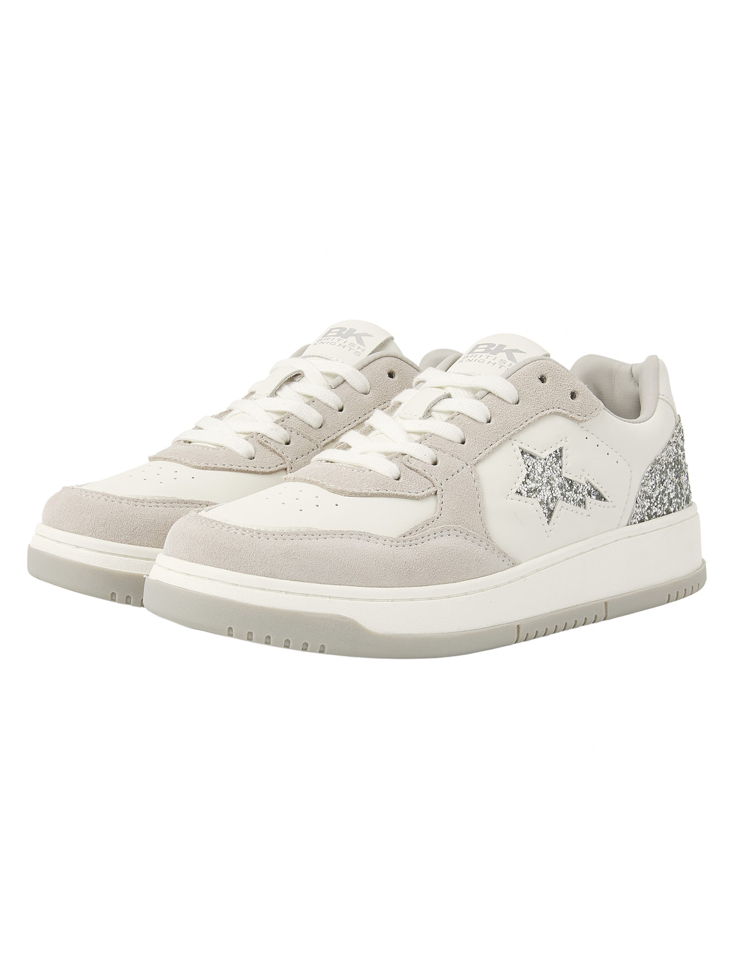 BRITISH KNIGHTS - Zapatillas deportivas bajas 'ALLURE' en blanco