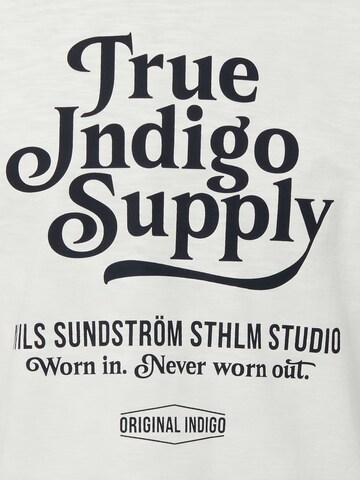 T-Shirt Nils Sundström en blanc