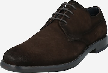 bugatti Fűzős cipő 'Mansaro' - barna: elől