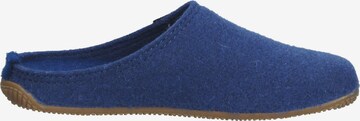 Living Kitzbühel Slippers in Blue