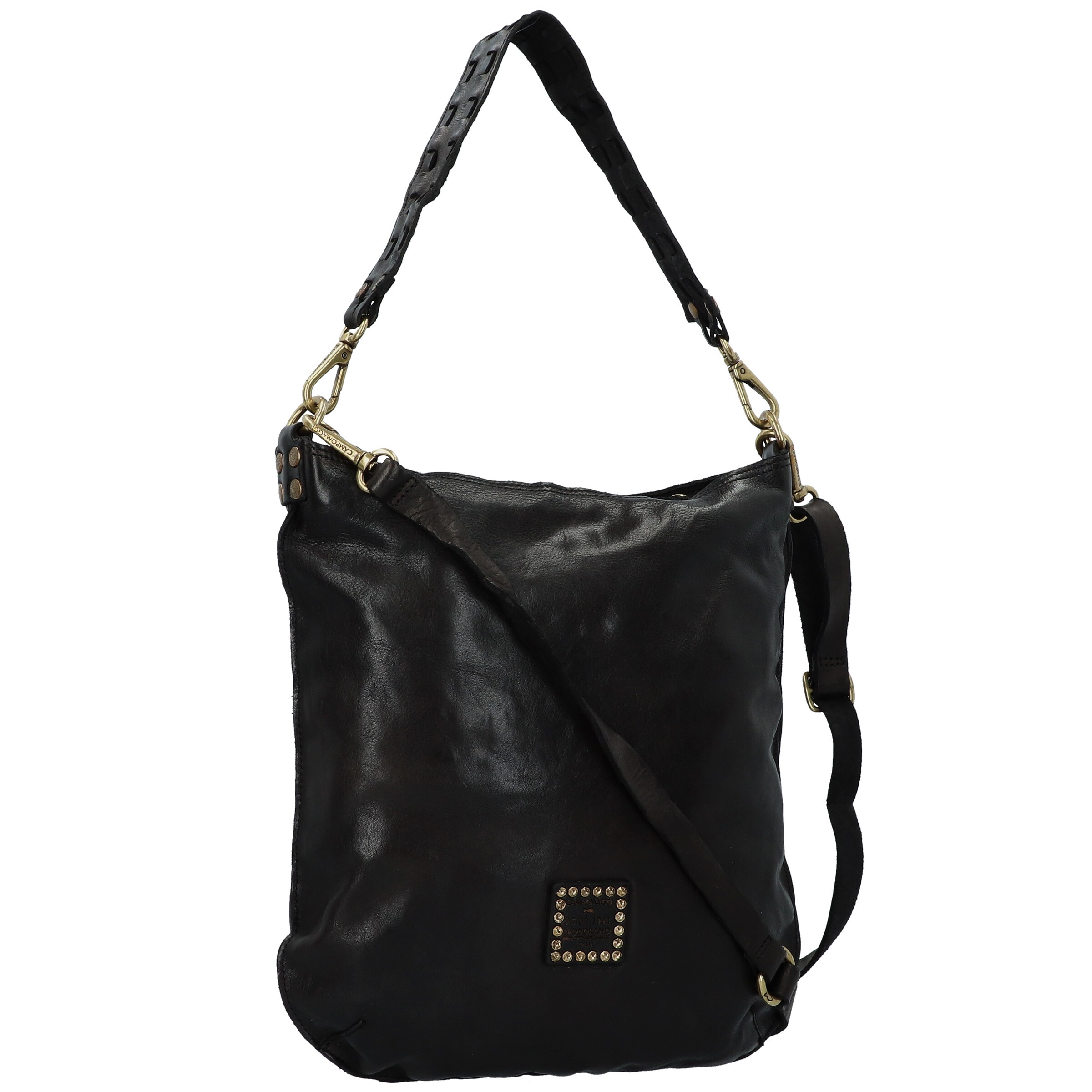 Frauen Taschen & Rucksäcke Campomaggi Umhängetasche in Schwarz - VP60509 Frauen Taschen & Rucksäcke Campomaggi Umhängetasche in Schwarz - VP60509
