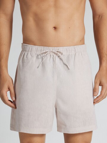 IUMAN Intimissimi Regular Pants in Grey: front