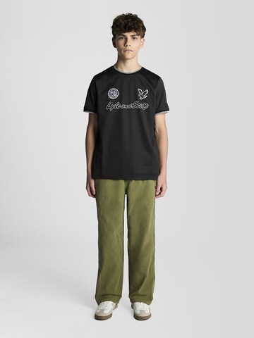 T-Shirt Lyle & Scott en noir