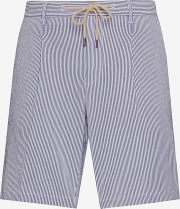 Boggi Milano Regular Broek in Blauw: voorkant