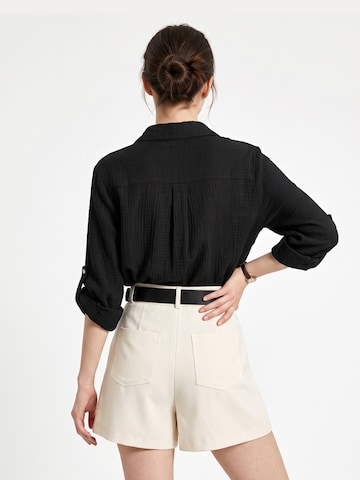 TorWeit Oversized Shirt in Black