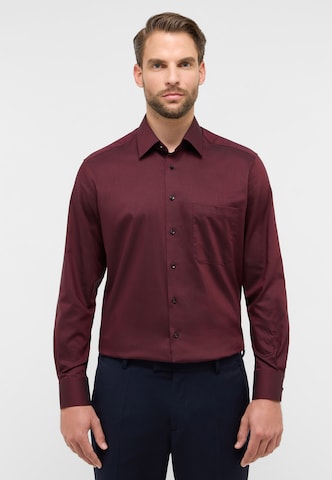 ETERNA Comfort fit Zakelijk overhemd in Lila: voorkant