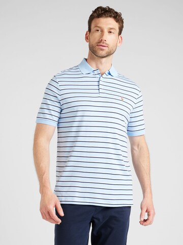 Polo Ralph Lauren Poloshirt 'SSKCCLSM11' in Blau: Vorderseite