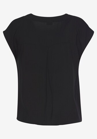 LASCANA Blouse in Black