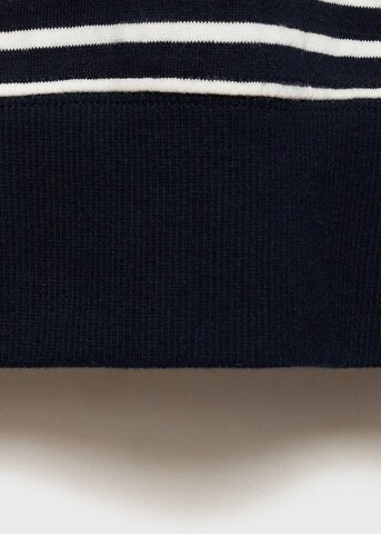 MANGO TEEN Sweatshirt 'Pomelo' in Blau