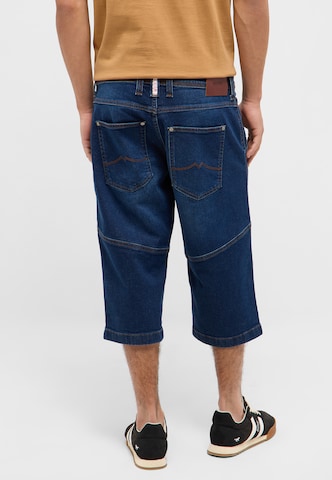 MUSTANG Regular Shorts 'Fremont' in Blau