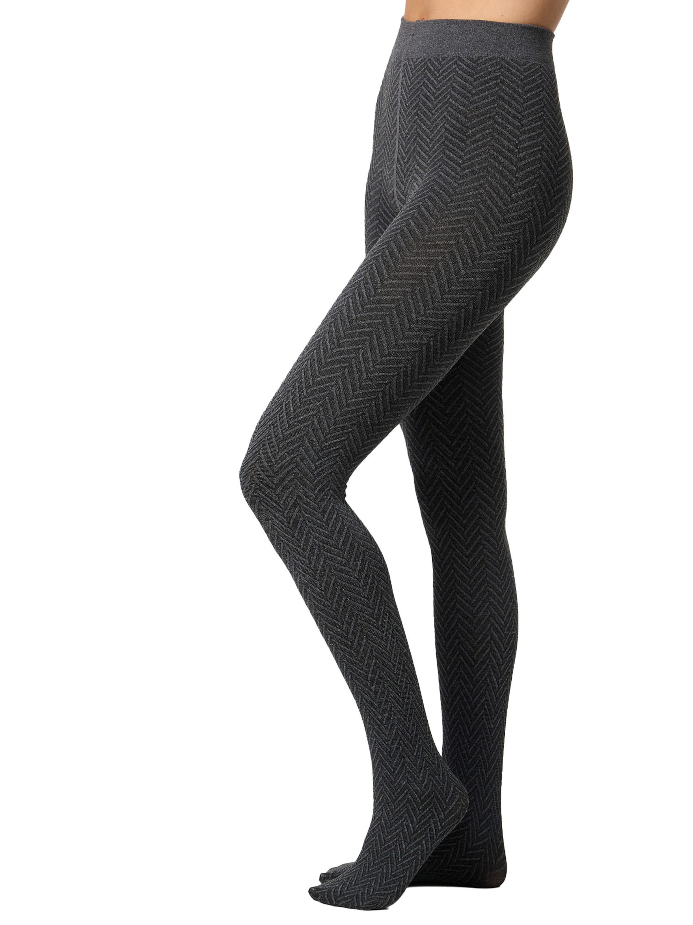 Collant Nur Die en gris : devant