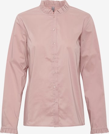 CULTURE Bluse 'Antoinett' i pink: forside