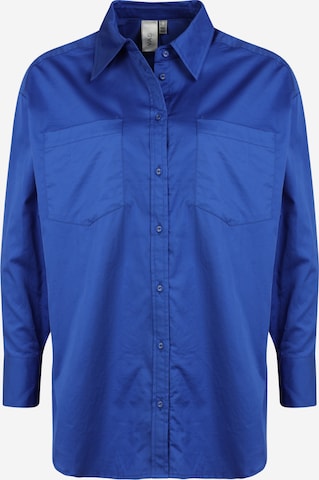 Y.A.S Petite Bluse in Blau: predná strana