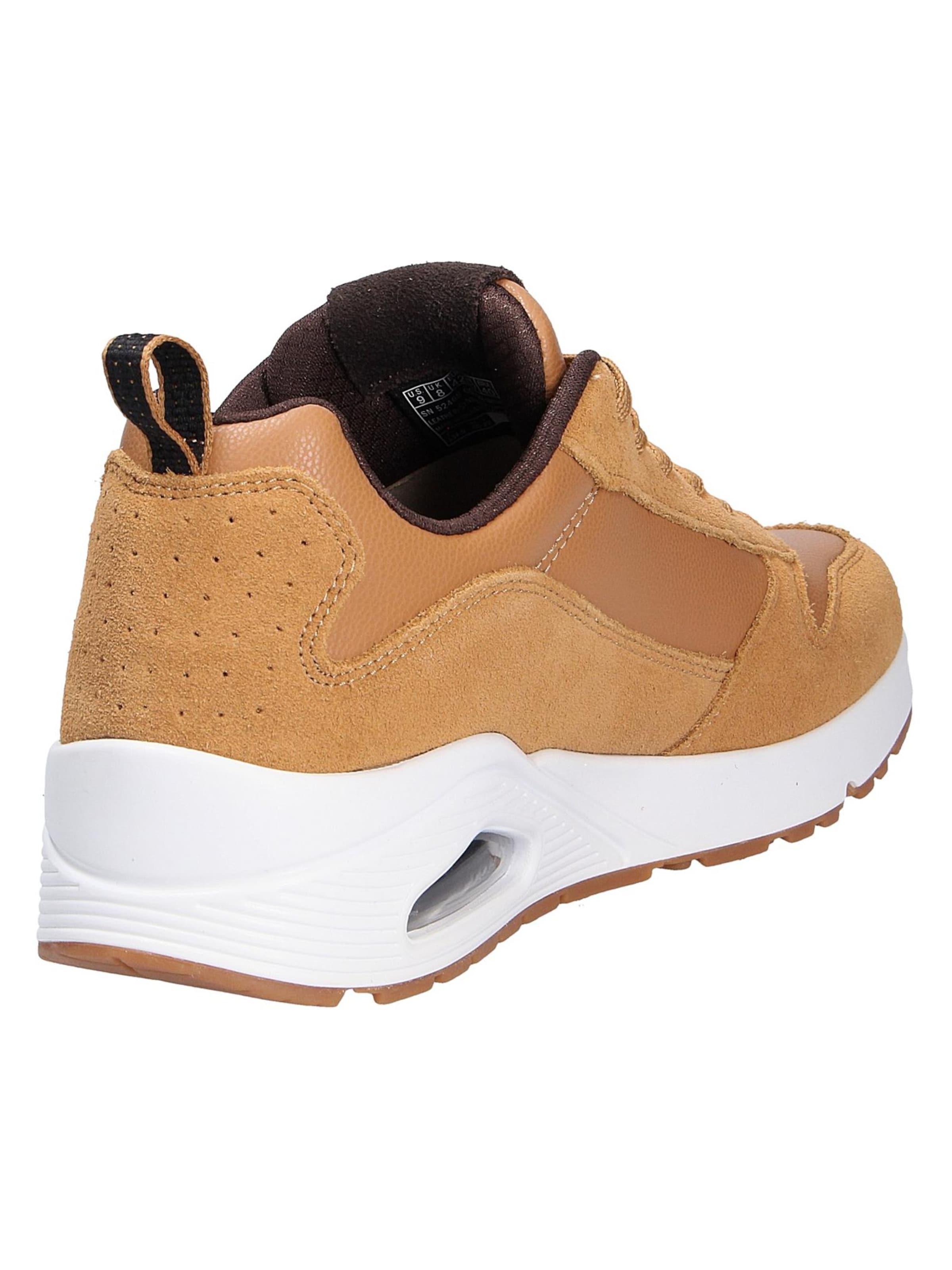 Sneaker bassa di SKECHERS in marrone