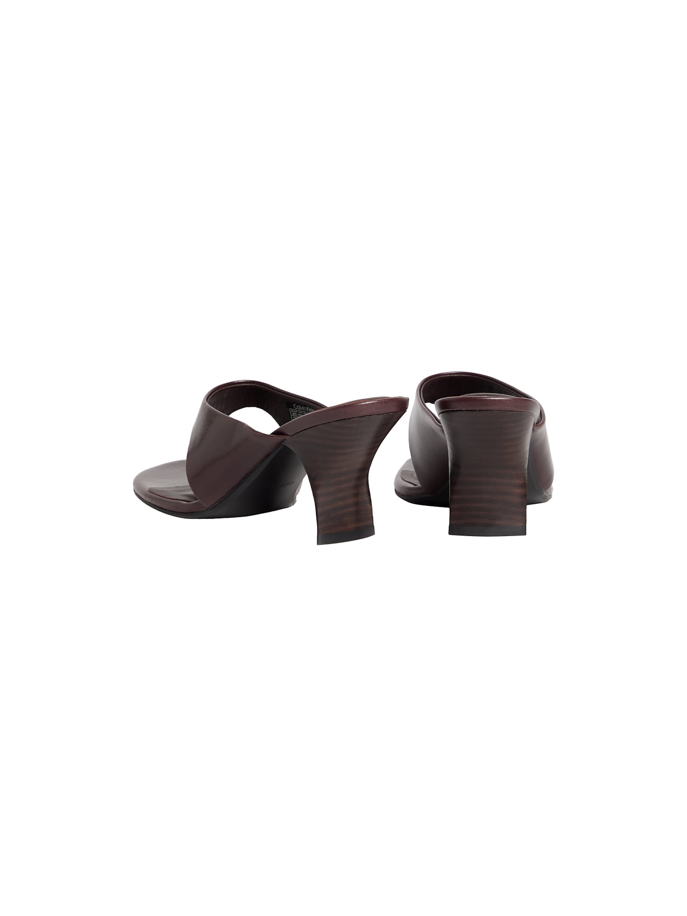 Calvin Klein Teenslipper 'Elisa' in Bruin