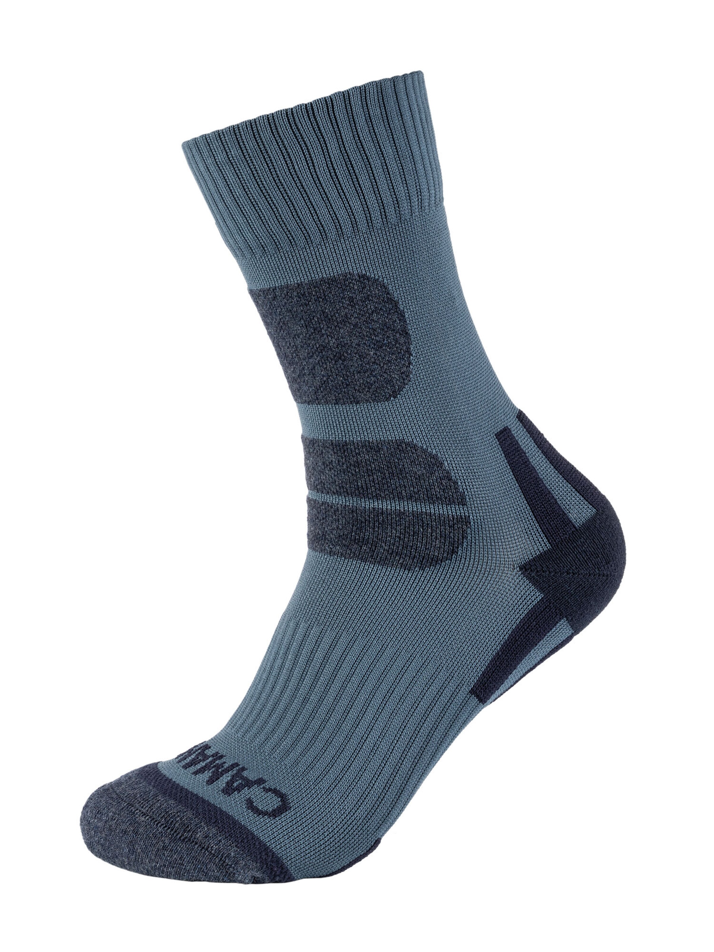 camano Athletic Socks in Blue