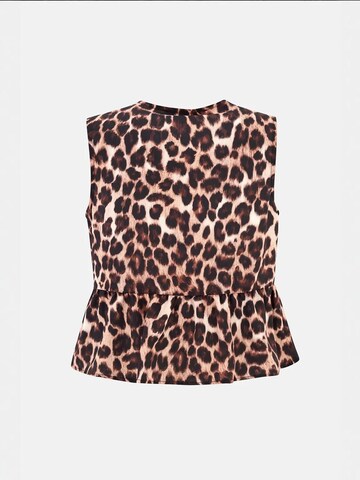 Camicia da donna di Hiccup in marrone