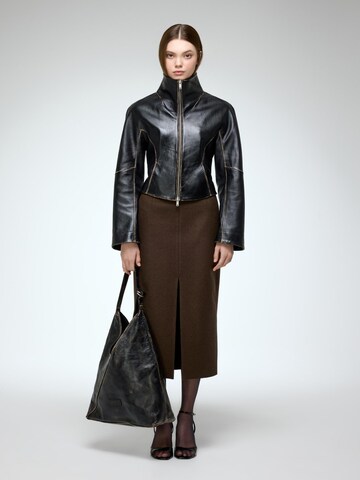 V S P Winterjacke 'Serra'‌‌‌‌‌‌‌‌ in Schwarz