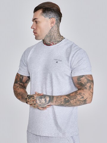T-Shirt SikSilk en gris
